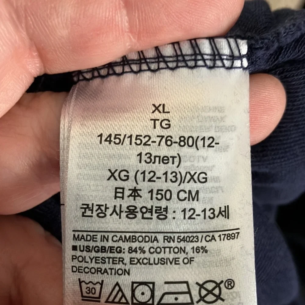 🔹4 for $30 Gap Kids Terry Romper, XL